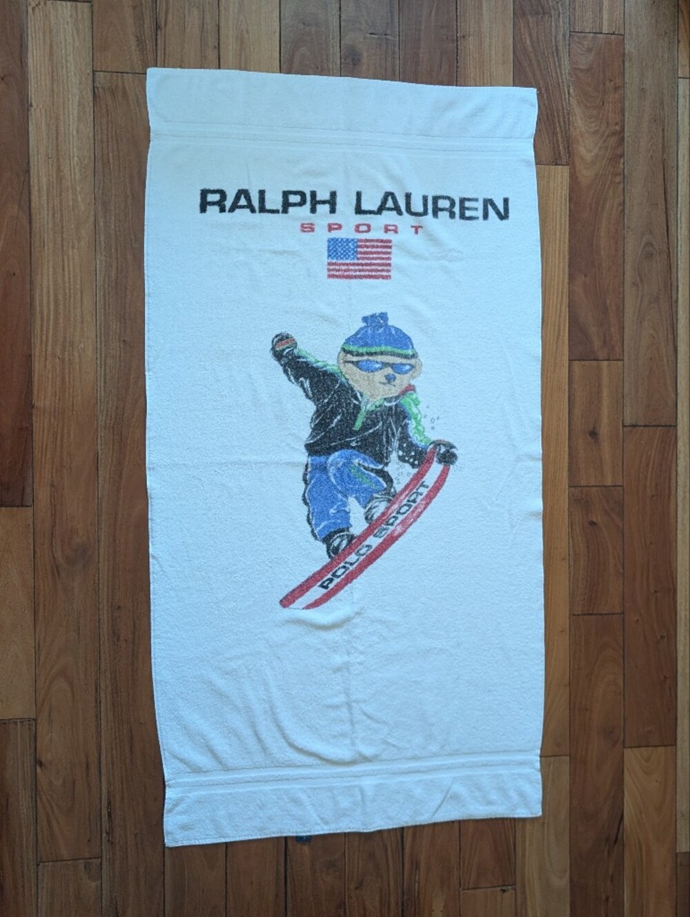 Polo by Ralph Lauren Vintage Snowboarding Towel (OS)
